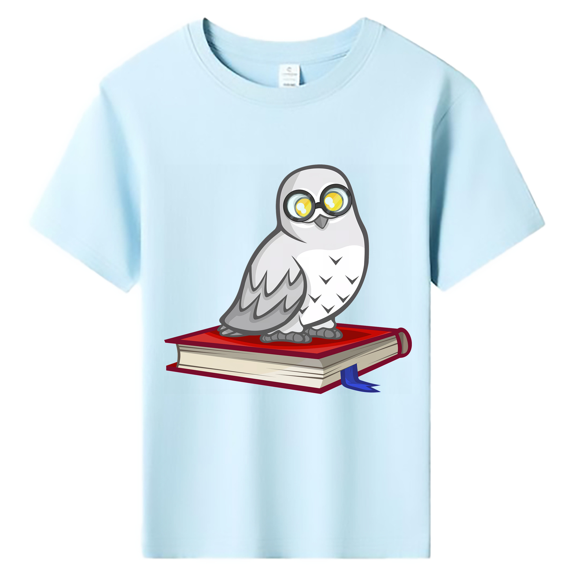 （画像用） Harry Potter ハリー・ポッターシリーズ 綿100％キッズTシャツ（フロントプリント）